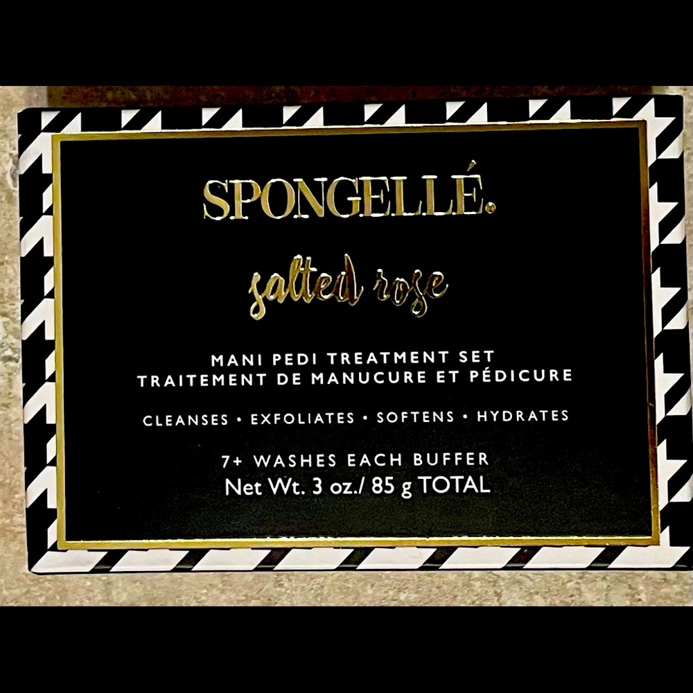 Spongelike Mani Pedi Duo